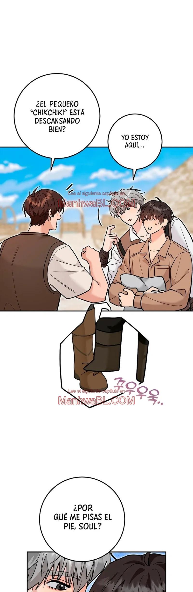 Manhwa BL Español – Leer Yaoi Online Gratis en es.mi2manga.com Mi rata es un despertado de rango S - Capítulo 18 2 manhwa