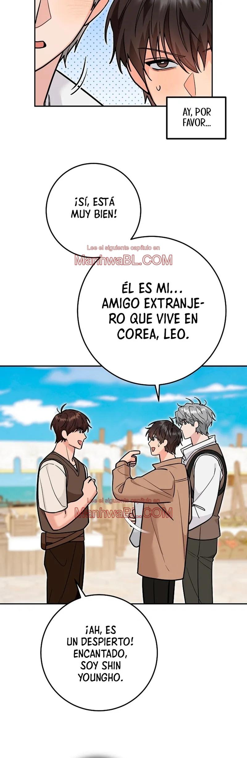 Manhwa BL Español – Leer Yaoi Online Gratis en es.mi2manga.com Mi rata es un despertado de rango S - Capítulo 18 2 manhwa