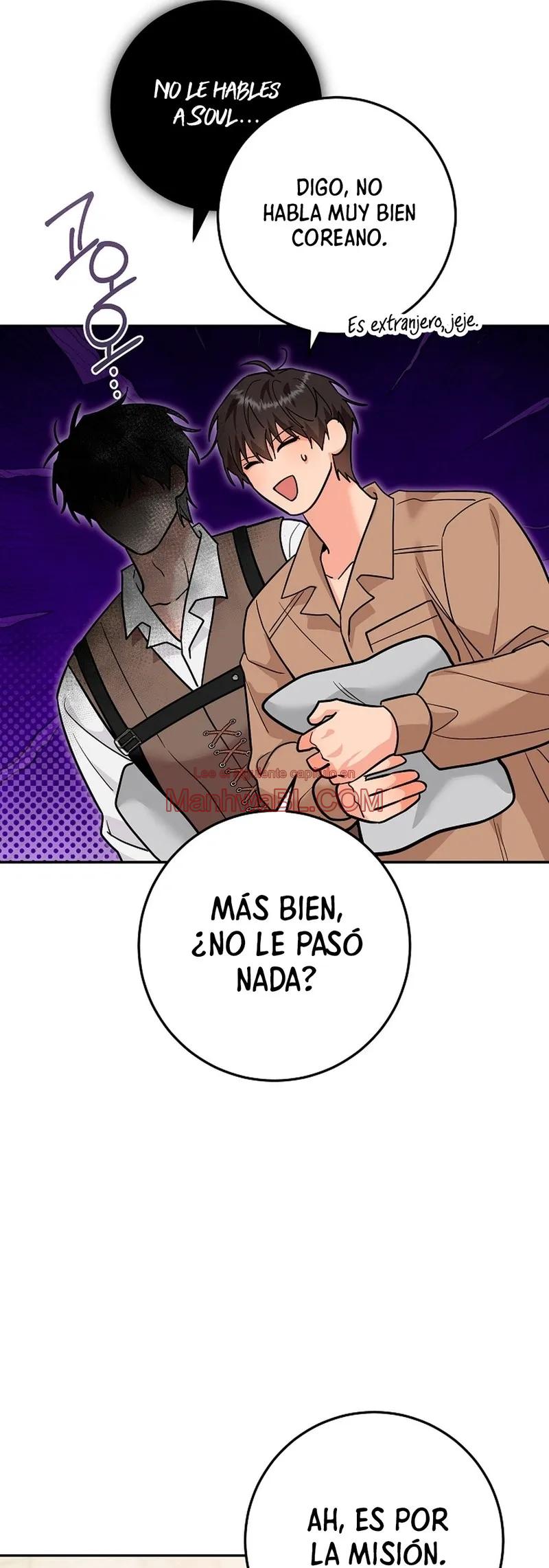 Manhwa BL Español – Leer Yaoi Online Gratis en es.mi2manga.com Mi rata es un despertado de rango S - Capítulo 18 3 manhwa