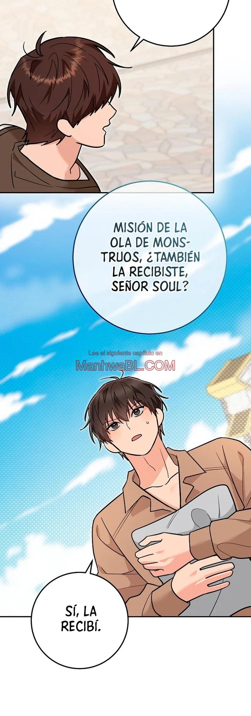 Manhwa BL Español – Leer Yaoi Online Gratis en es.mi2manga.com Mi rata es un despertado de rango S - Capítulo 18 3 manhwa