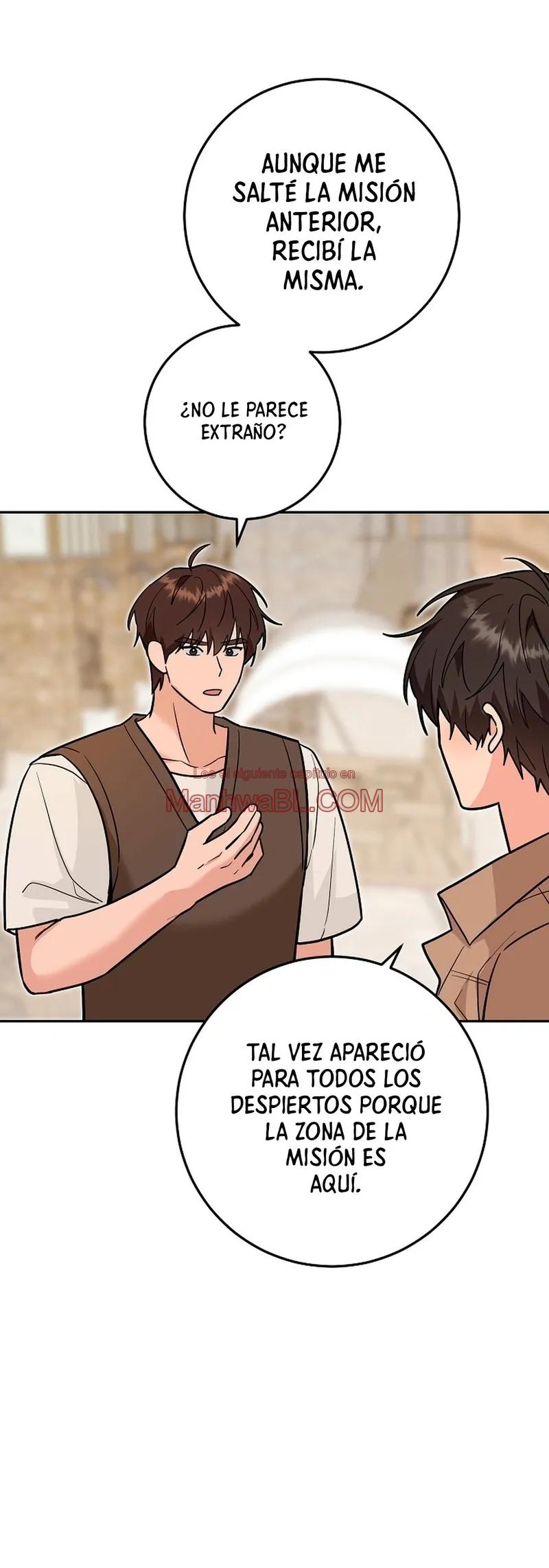 Manhwa BL Español – Leer Yaoi Online Gratis en es.mi2manga.com Mi rata es un despertado de rango S - Capítulo 18 3 manhwa