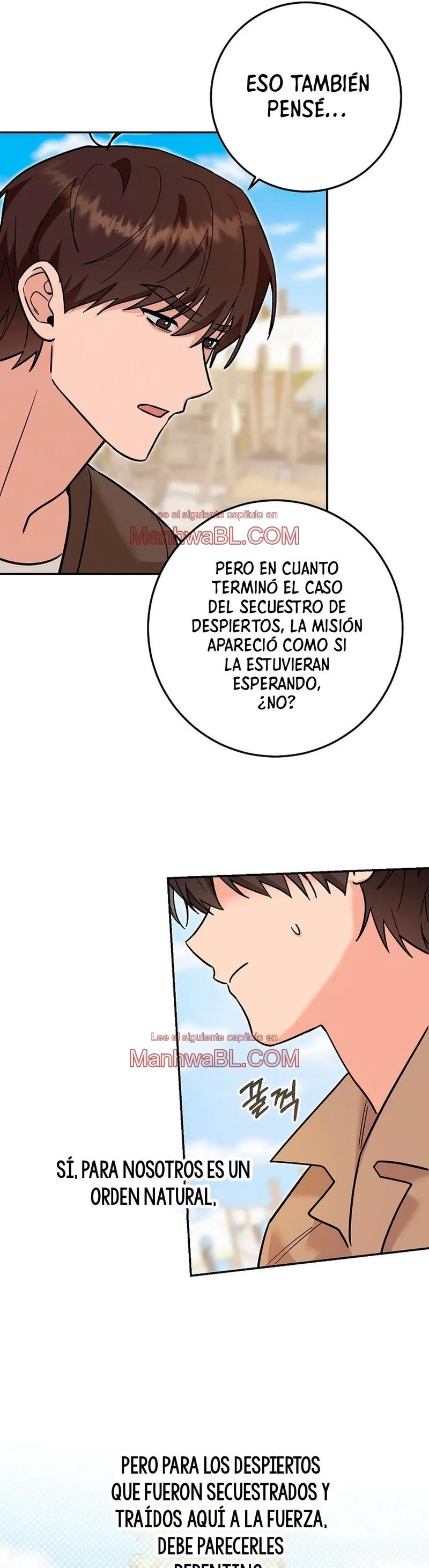 Manhwa BL Español – Leer Yaoi Online Gratis en es.mi2manga.com Mi rata es un despertado de rango S - Capítulo 18 3 manhwa