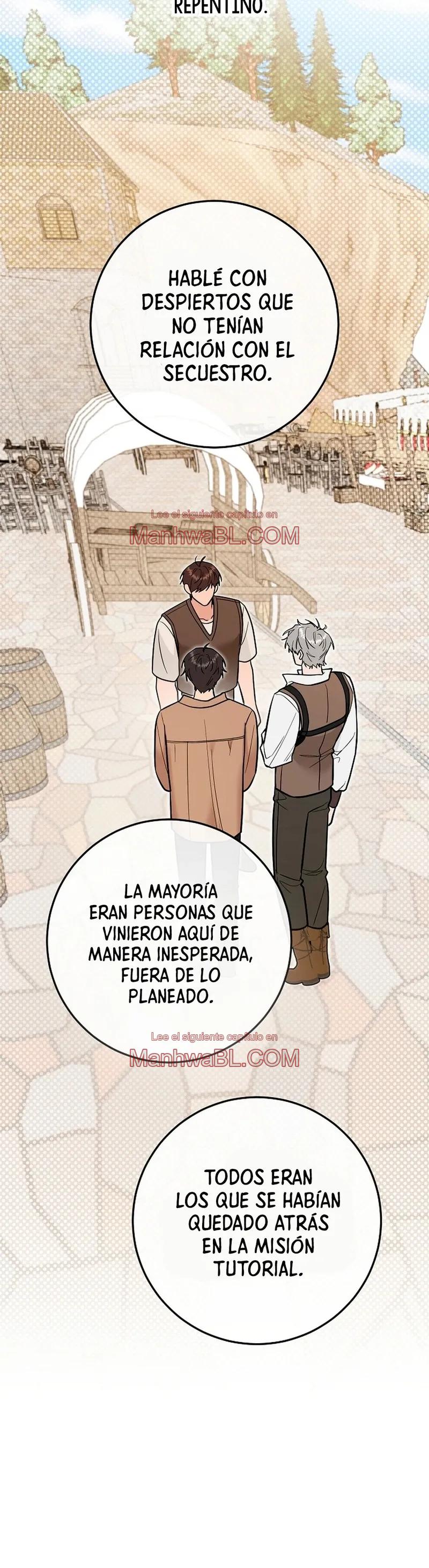 Manhwa BL Español – Leer Yaoi Online Gratis en es.mi2manga.com Mi rata es un despertado de rango S - Capítulo 18 3 manhwa