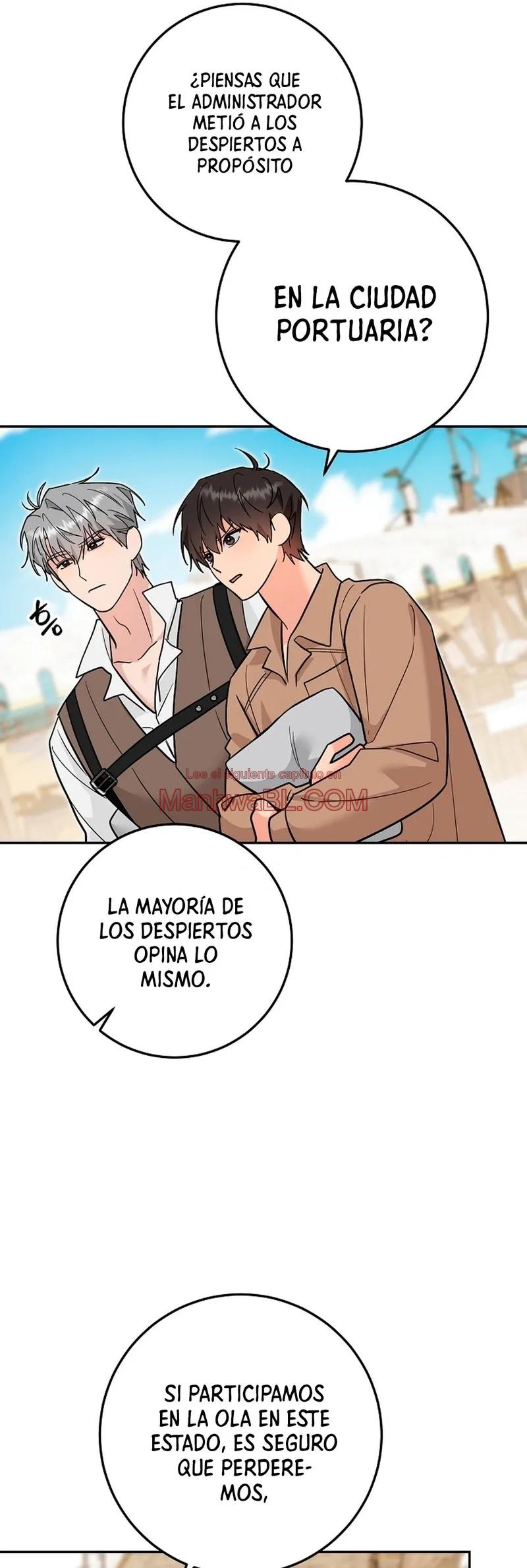 Manhwa BL Español – Leer Yaoi Online Gratis en es.mi2manga.com Mi rata es un despertado de rango S - Capítulo 18 3 manhwa
