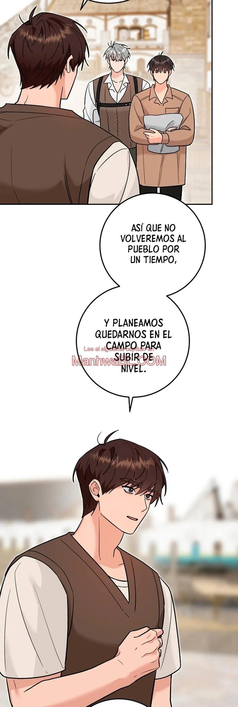 Manhwa BL Español – Leer Yaoi Online Gratis en es.mi2manga.com Mi rata es un despertado de rango S - Capítulo 18 3 manhwa