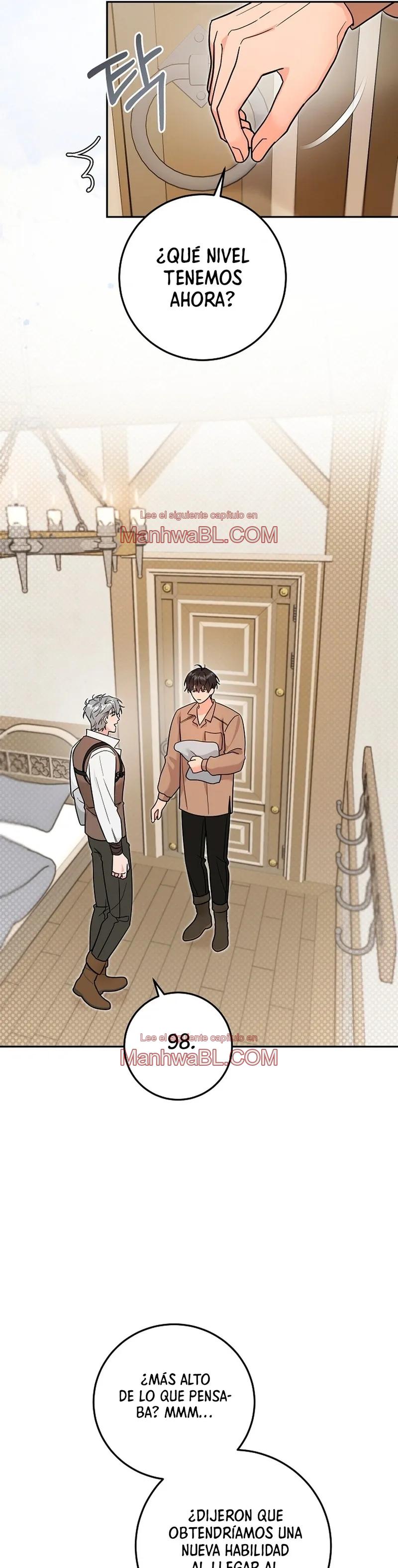 Manhwa BL Español – Leer Yaoi Online Gratis en es.mi2manga.com Mi rata es un despertado de rango S - Capítulo 18 3 manhwa