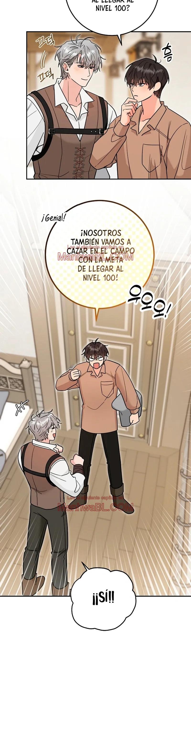 Manhwa BL Español – Leer Yaoi Online Gratis en es.mi2manga.com Mi rata es un despertado de rango S - Capítulo 18 3 manhwa