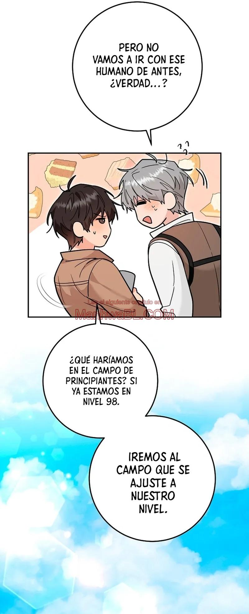 Manhwa BL Español – Leer Yaoi Online Gratis en es.mi2manga.com Mi rata es un despertado de rango S - Capítulo 18 3 manhwa
