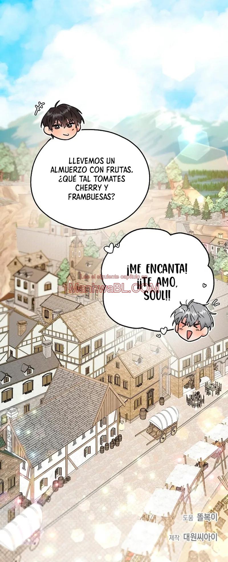 Manhwa BL Español – Leer Yaoi Online Gratis en es.mi2manga.com Mi rata es un despertado de rango S - Capítulo 18 3 manhwa