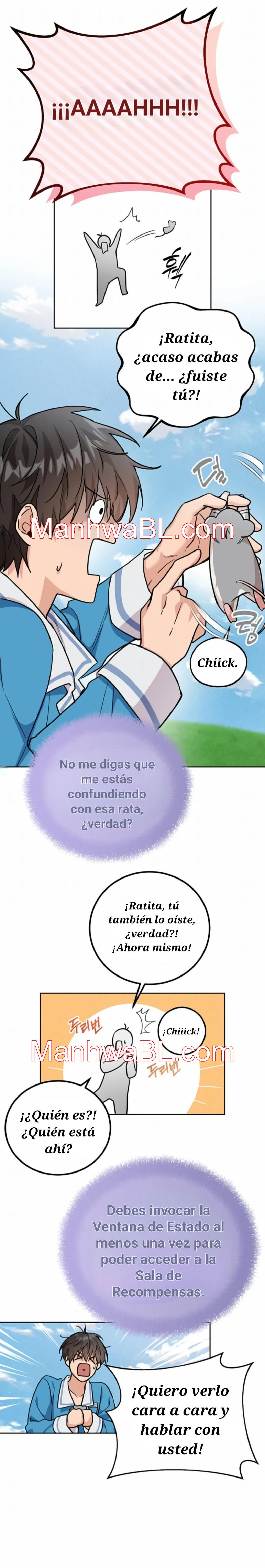 Mi rata es un despertado de rango S - Capítulo 1 2 manhwa