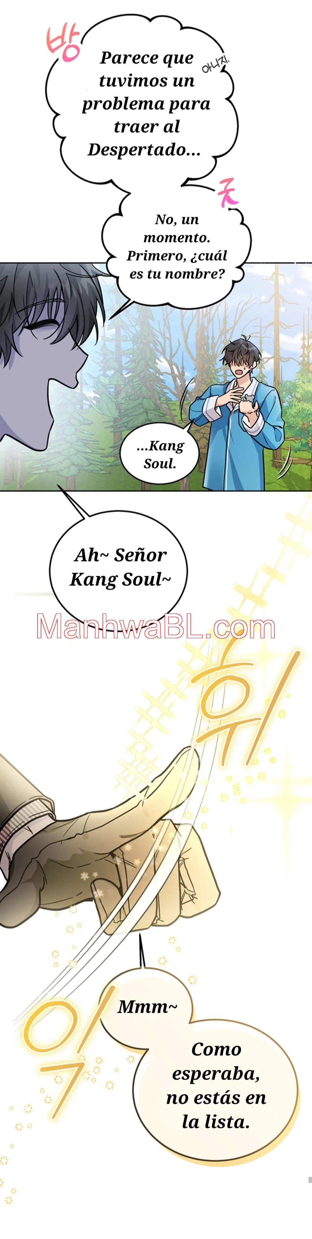 Mi rata es un despertado de rango S - Capítulo 1 3 manhwa