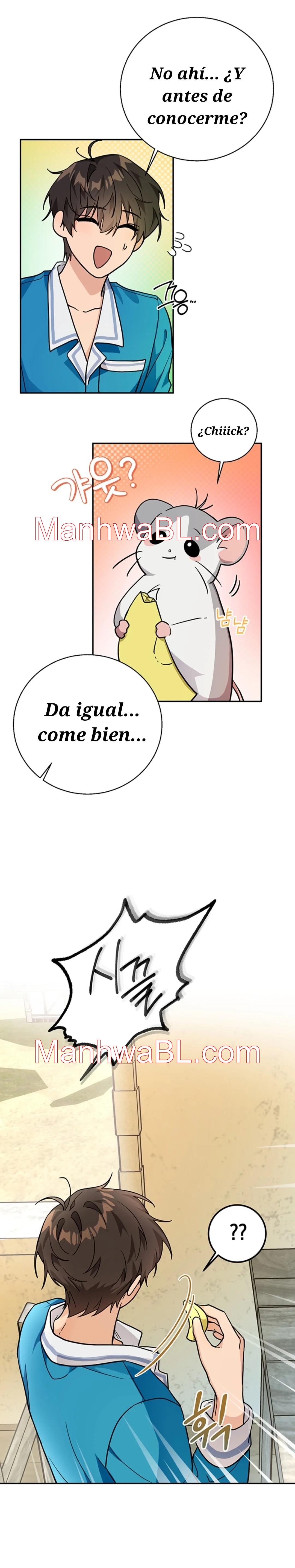 Mi rata es un despertado de rango S - Capítulo 2 2 manhwa