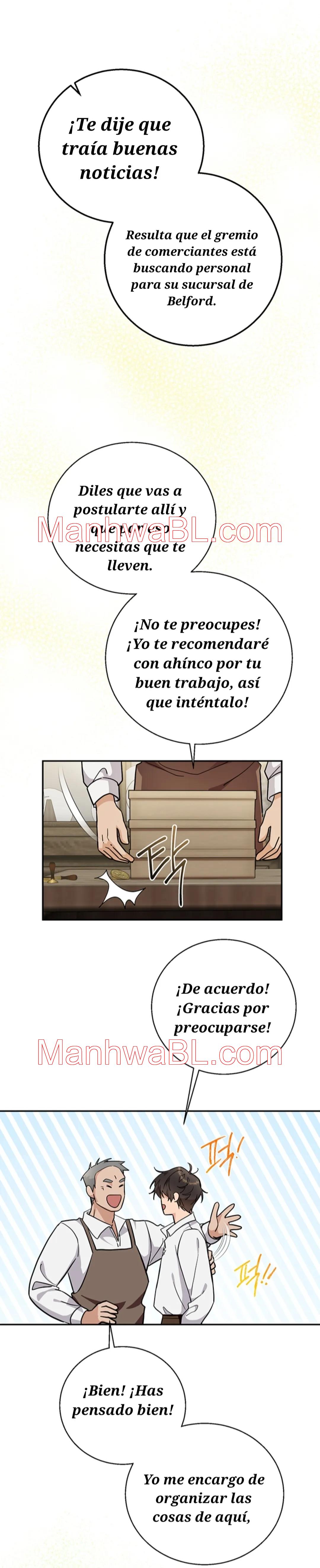 Mi rata es un despertado de rango S - Capítulo 2 3 manhwa