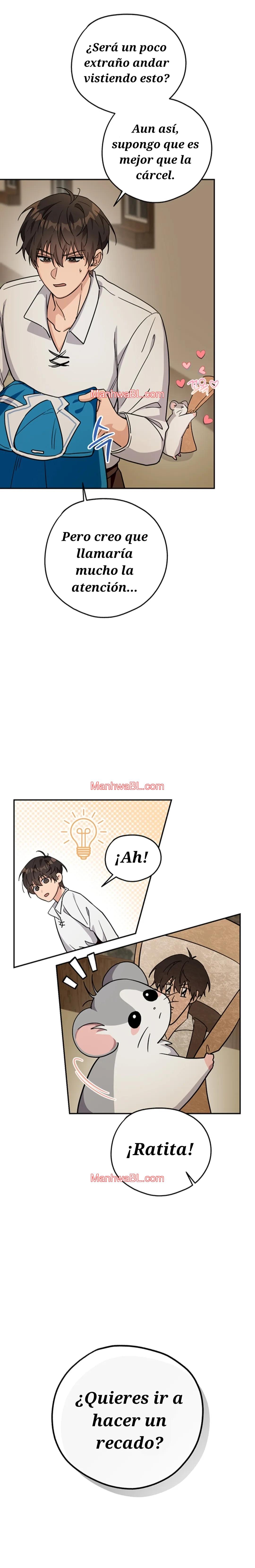 Mi rata es un despertado de rango S - Capítulo 4 manhwa