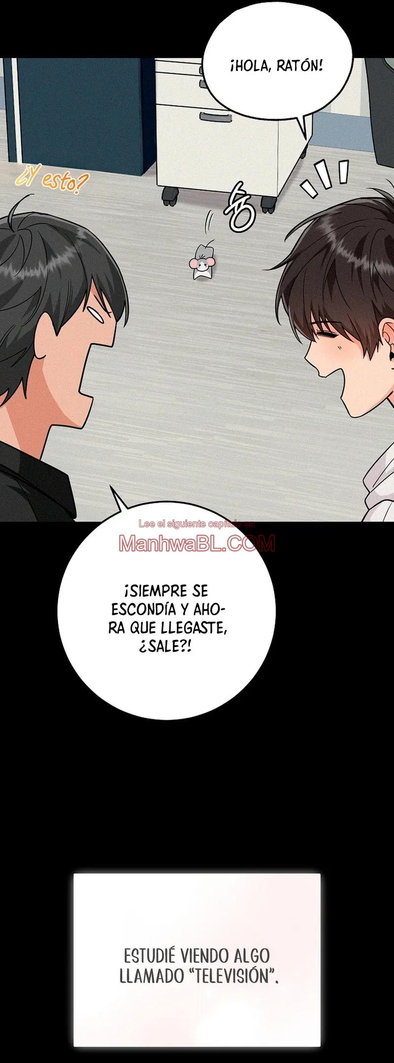 Manhwa BL Español – Leer Yaoi Online Gratis en es.mi2manga.com Mi rata es un despertado de rango S - Capítulo 16 manhwa
