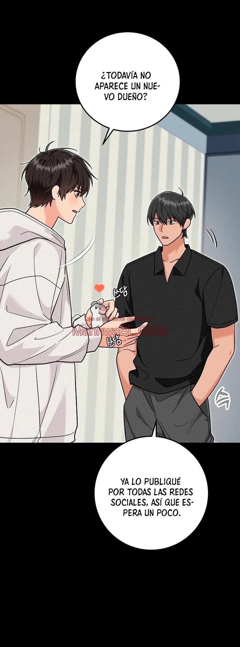 Manhwa BL Español – Leer Yaoi Online Gratis en es.mi2manga.com Mi rata es un despertado de rango S - Capítulo 16 manhwa
