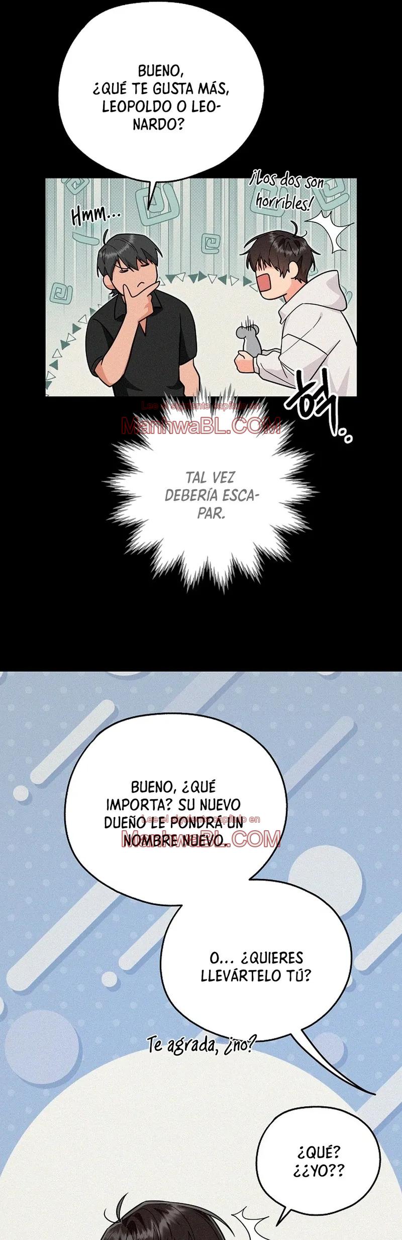 Manhwa BL Español – Leer Yaoi Online Gratis en es.mi2manga.com Mi rata es un despertado de rango S - Capítulo 16 manhwa