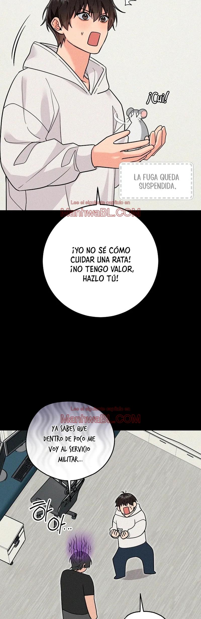 Manhwa BL Español – Leer Yaoi Online Gratis en es.mi2manga.com Mi rata es un despertado de rango S - Capítulo 16 manhwa