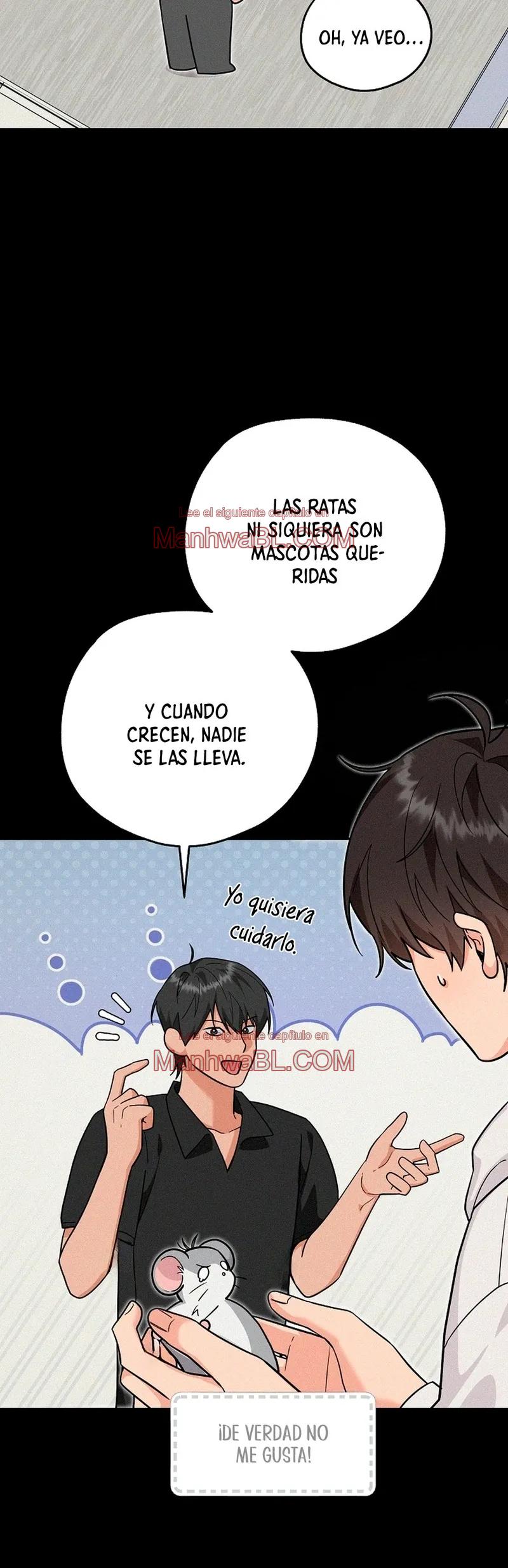 Manhwa BL Español – Leer Yaoi Online Gratis en es.mi2manga.com Mi rata es un despertado de rango S - Capítulo 16 manhwa