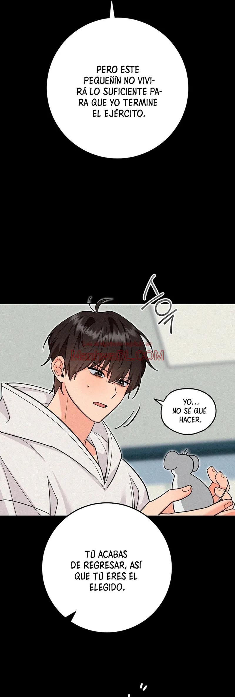 Manhwa BL Español – Leer Yaoi Online Gratis en es.mi2manga.com Mi rata es un despertado de rango S - Capítulo 16 manhwa
