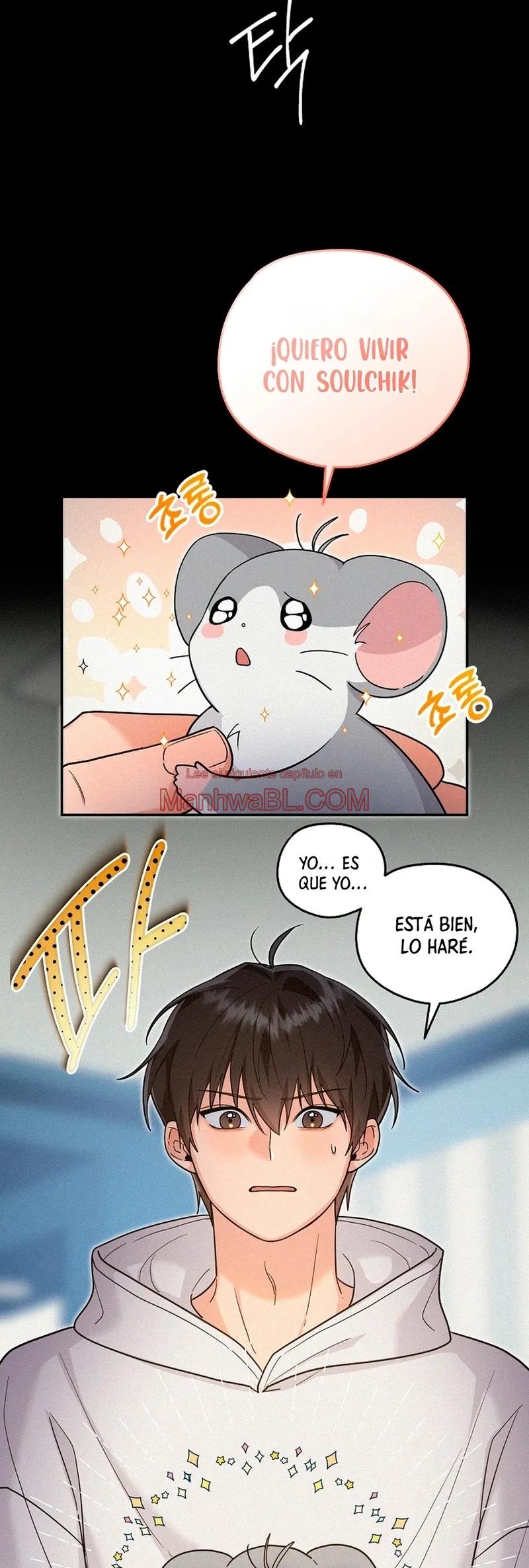 Manhwa BL Español – Leer Yaoi Online Gratis en es.mi2manga.com Mi rata es un despertado de rango S - Capítulo 16 manhwa