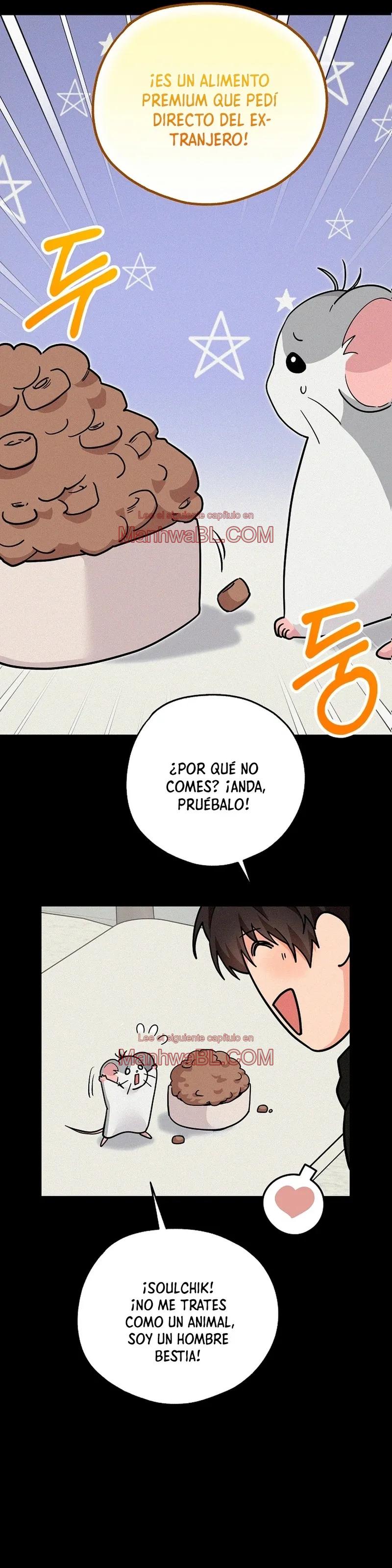 Manhwa BL Español – Leer Yaoi Online Gratis en es.mi2manga.com Mi rata es un despertado de rango S - Capítulo 16 manhwa