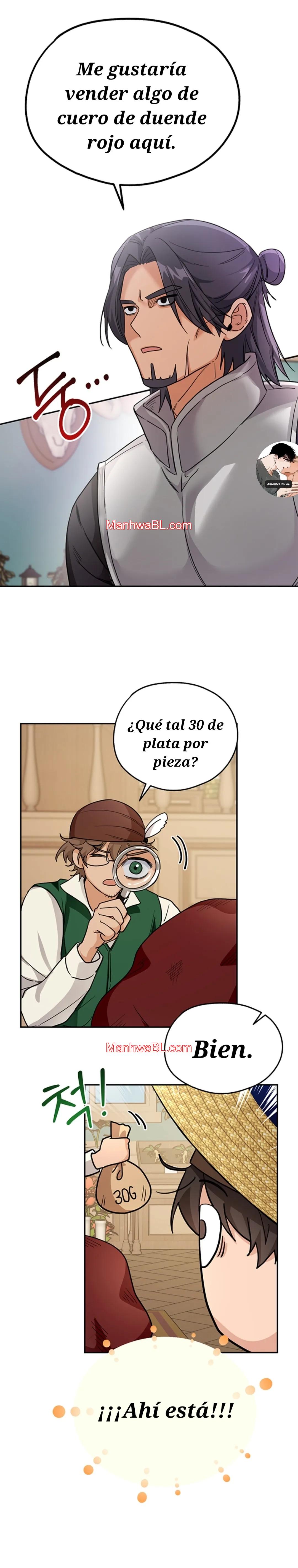 Mi rata es un despertado de rango S - Capítulo 4 3 manhwa