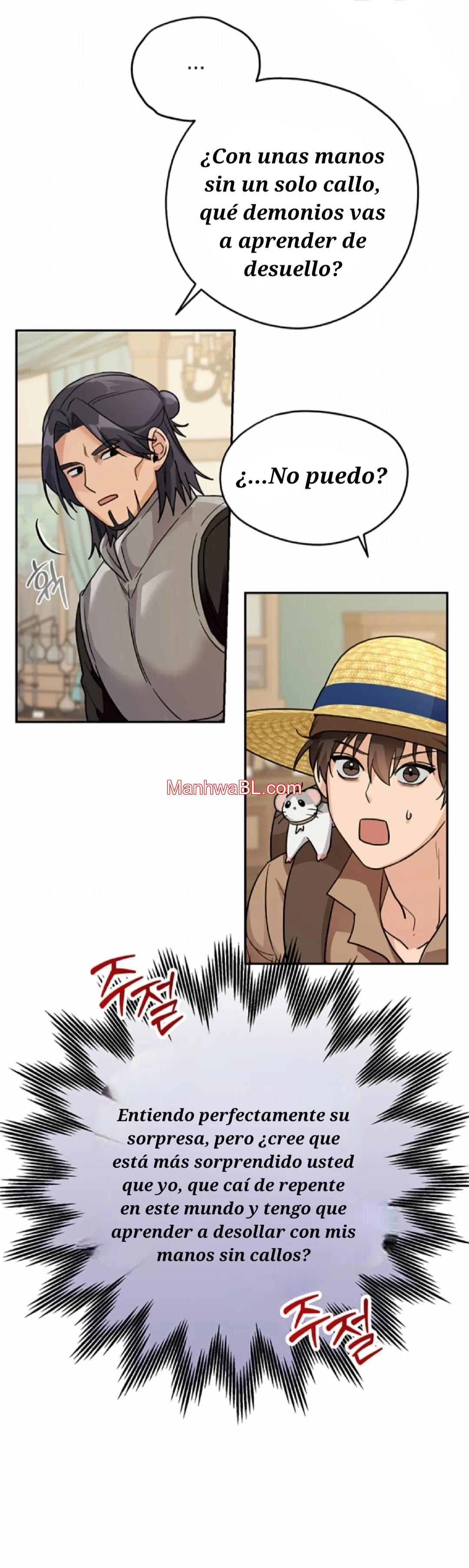 Mi rata es un despertado de rango S - Capítulo 4 3 manhwa