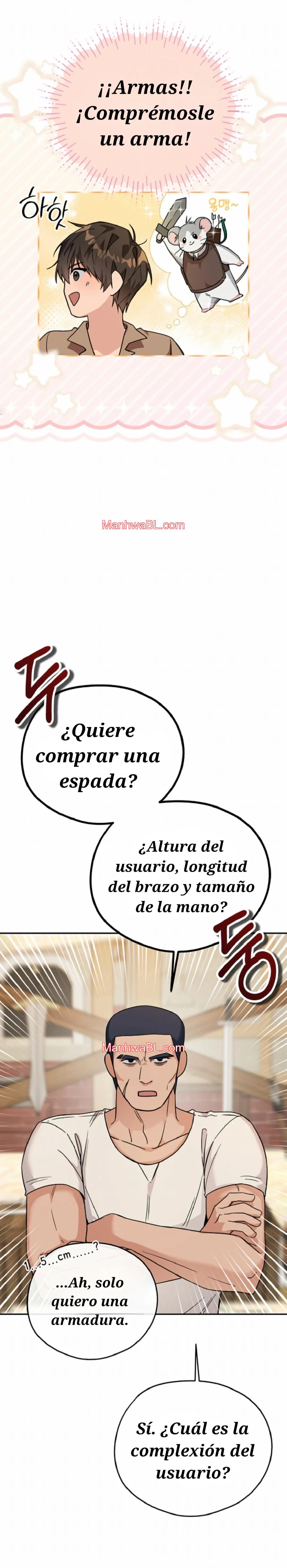 Mi rata es un despertado de rango S - Capítulo 7 3 manhwa