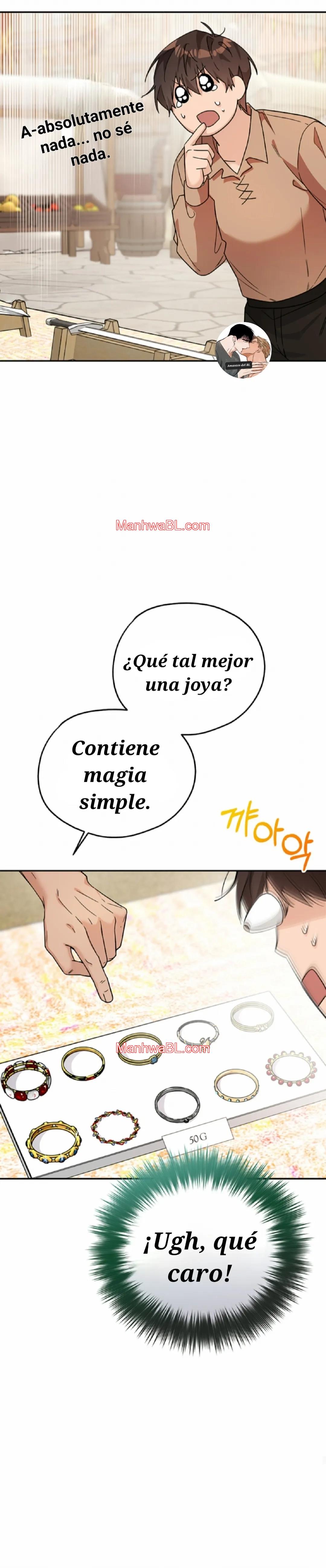 Mi rata es un despertado de rango S - Capítulo 7 3 manhwa