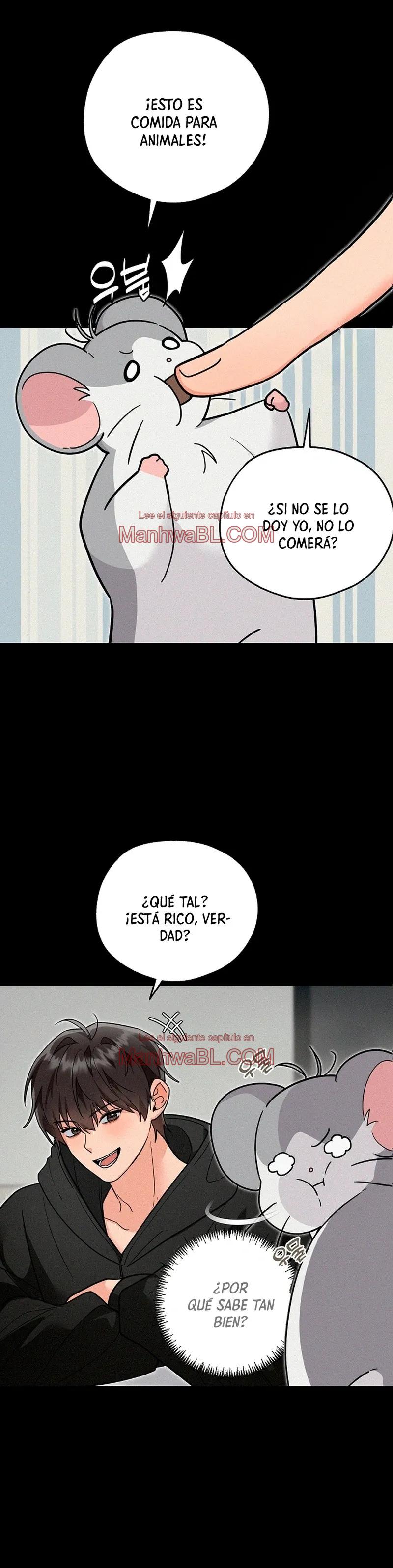 Manhwa BL Español – Leer Yaoi Online Gratis en es.mi2manga.com Mi rata es un despertado de rango S - Capítulo 16 2 manhwa