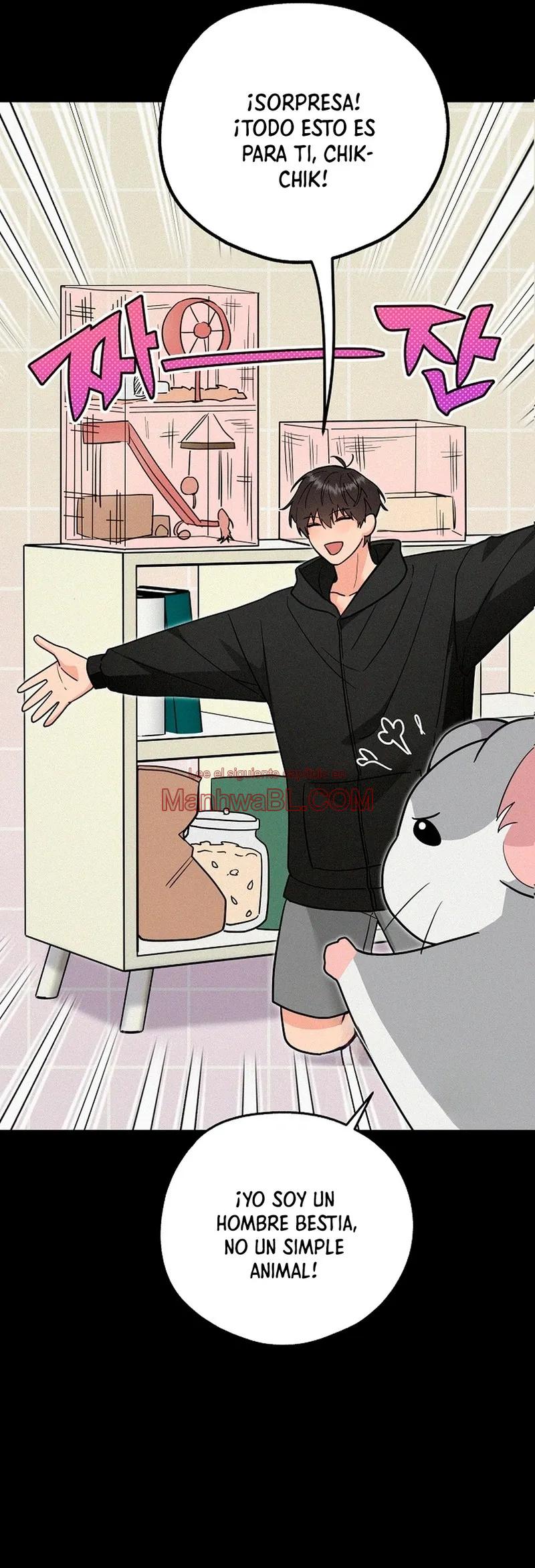 Manhwa BL Español – Leer Yaoi Online Gratis en es.mi2manga.com Mi rata es un despertado de rango S - Capítulo 16 2 manhwa