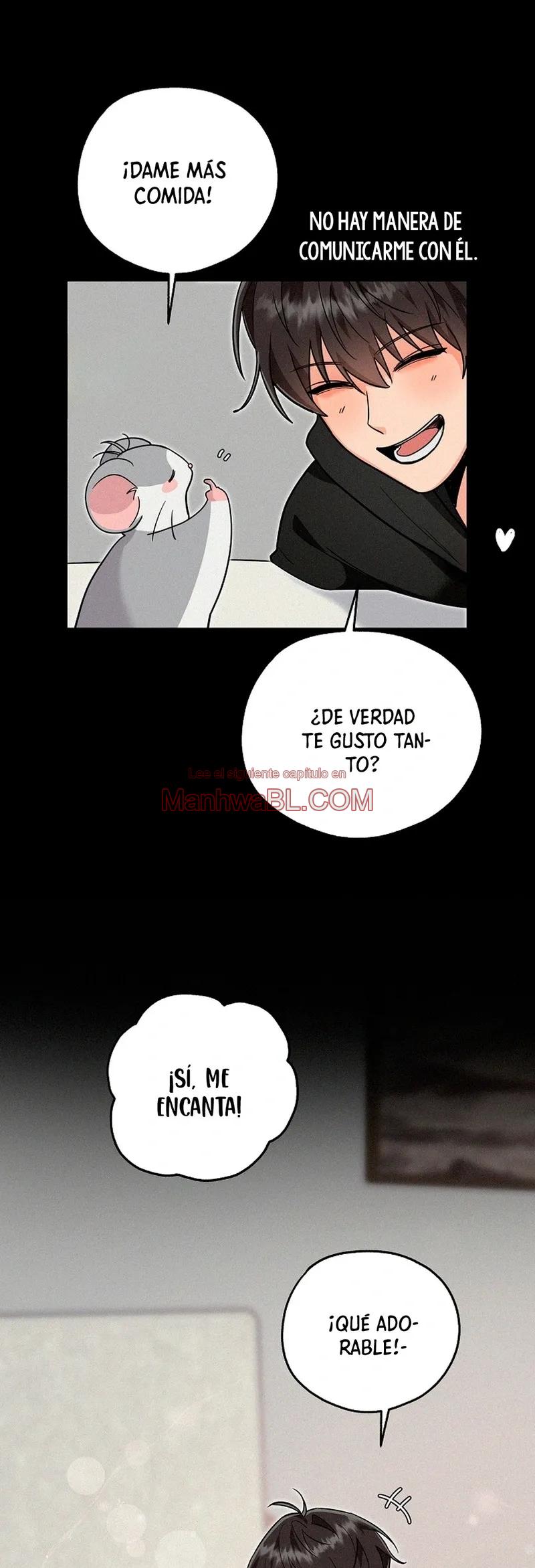 Manhwa BL Español – Leer Yaoi Online Gratis en es.mi2manga.com Mi rata es un despertado de rango S - Capítulo 16 2 manhwa