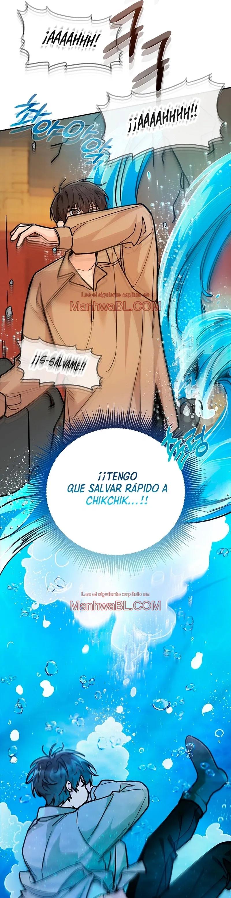 Mi rata es un despertado de rango S - Capítulo 15 manhwa