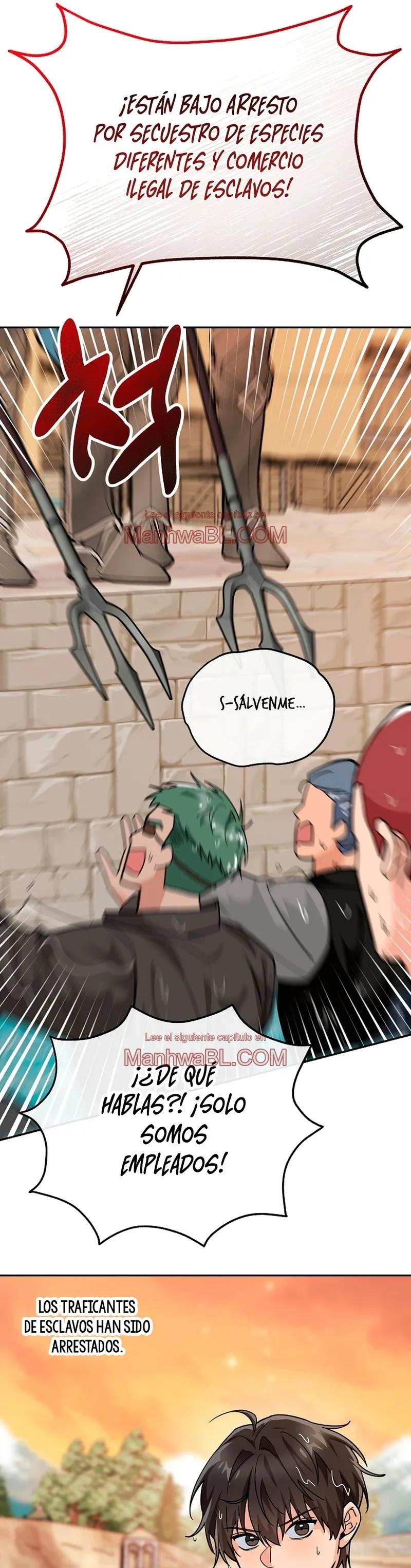 Mi rata es un despertado de rango S - Capítulo 15 manhwa