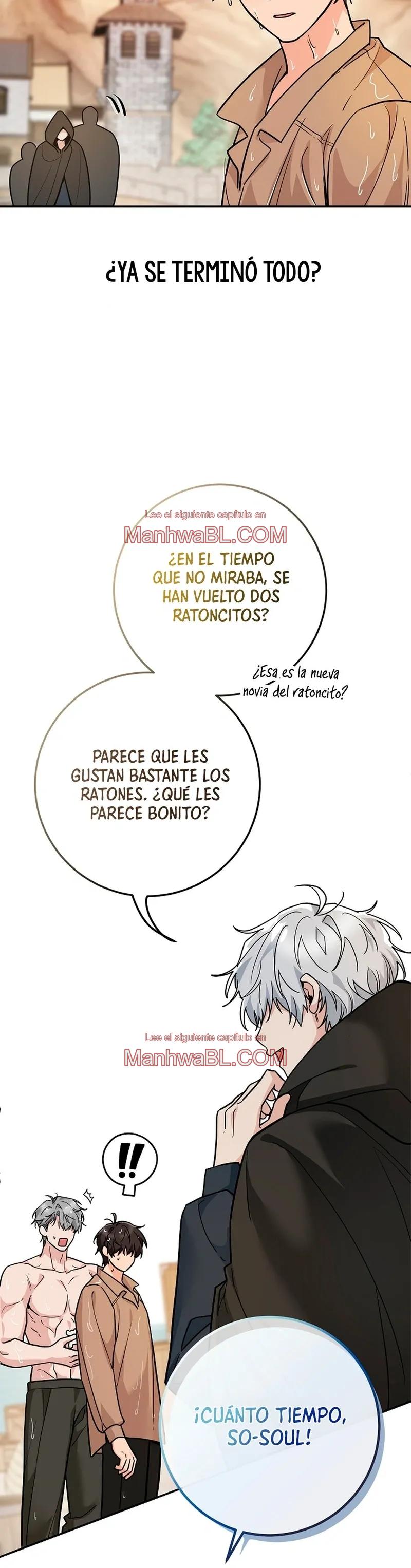 Mi rata es un despertado de rango S - Capítulo 15 manhwa