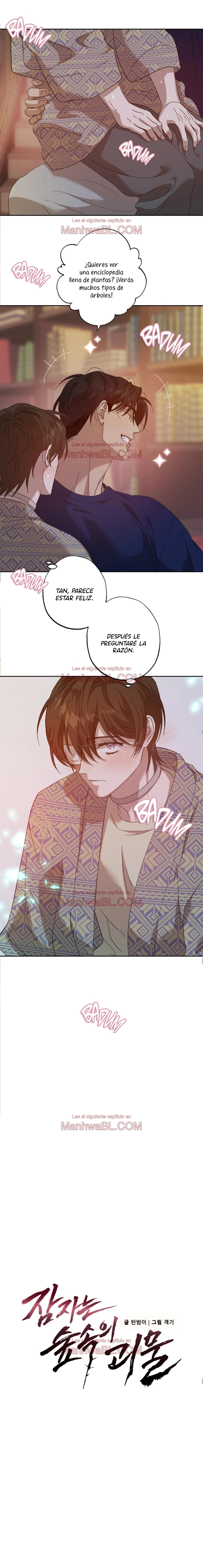 Monstruo Durmiente - Capítulo 12 manhwa