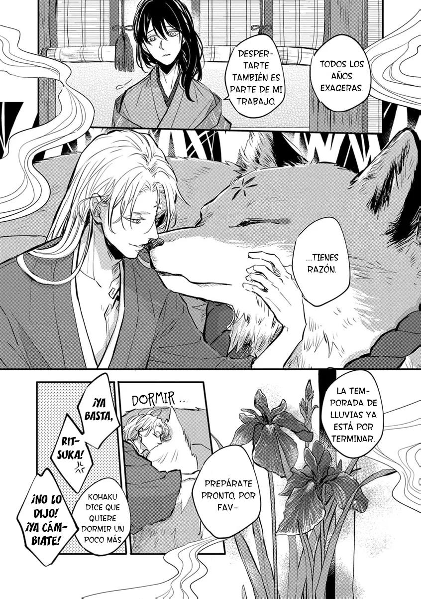 Oni wa Kyou mo Ame wo Matsu - Capítulo 1 manhwa