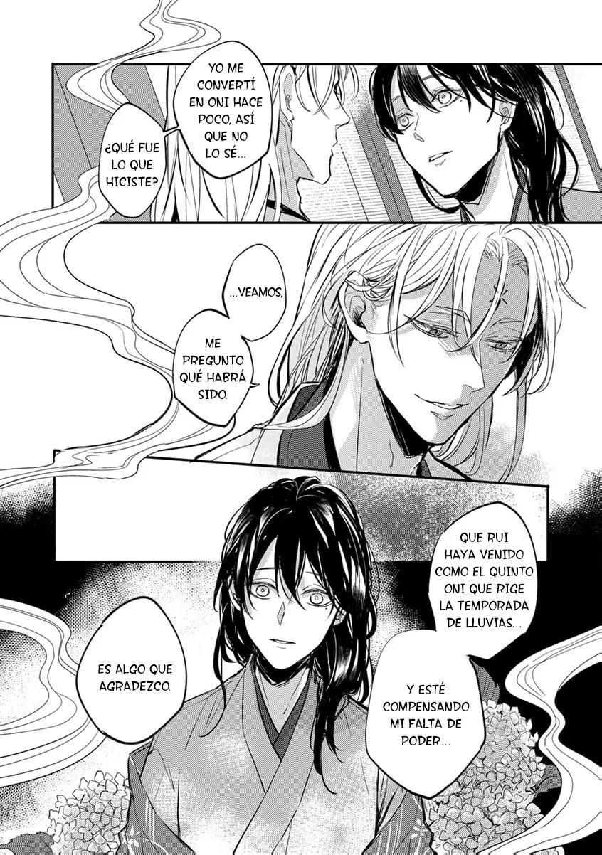 Oni wa Kyou mo Ame wo Matsu - Capítulo 1 manhwa