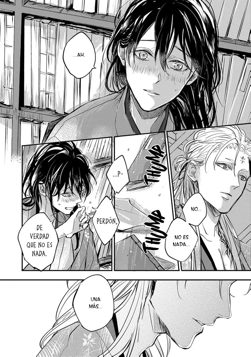 Oni wa Kyou mo Ame wo Matsu - Capítulo 1 manhwa