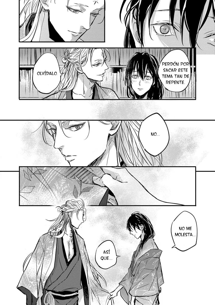 Oni wa Kyou mo Ame wo Matsu - Capítulo 1 manhwa