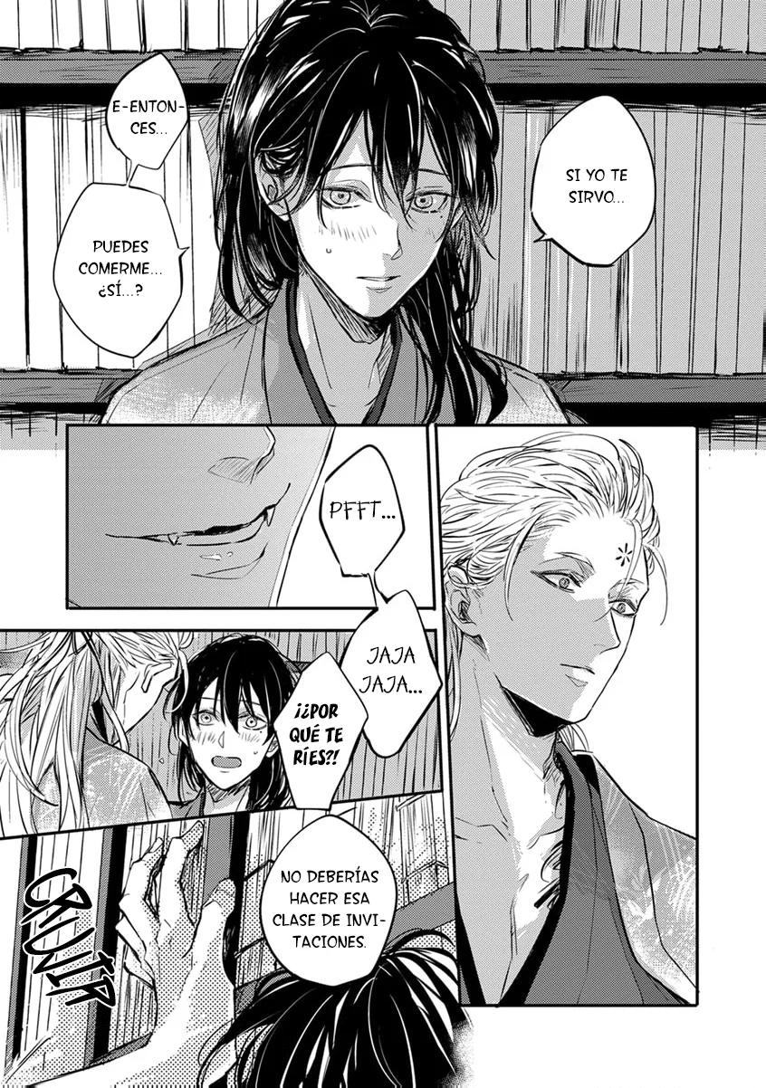 Oni wa Kyou mo Ame wo Matsu - Capítulo 1 manhwa