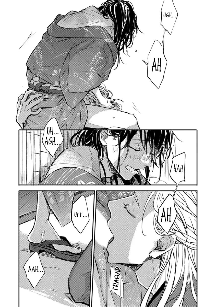 Oni wa Kyou mo Ame wo Matsu - Capítulo 1 manhwa