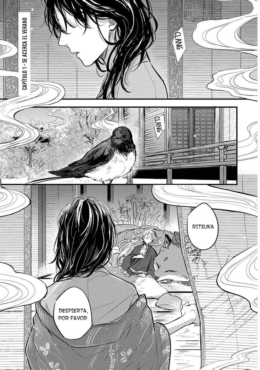 Oni wa Kyou mo Ame wo Matsu - Capítulo 1 manhwa