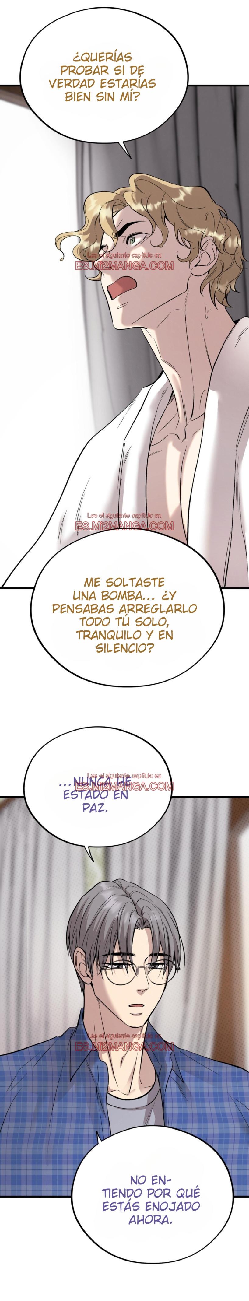 Manhwa BL Español – Leer Yaoi Online Gratis en es.mi2manga.com Osito De Miel - Capítulo 76 3 manhwa