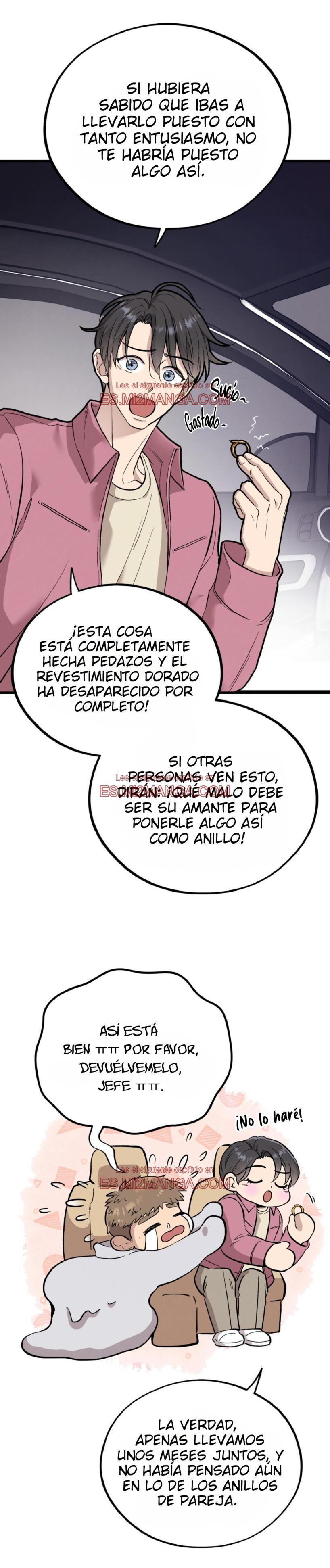 Osito De Miel - Capítulo 76 manhwa