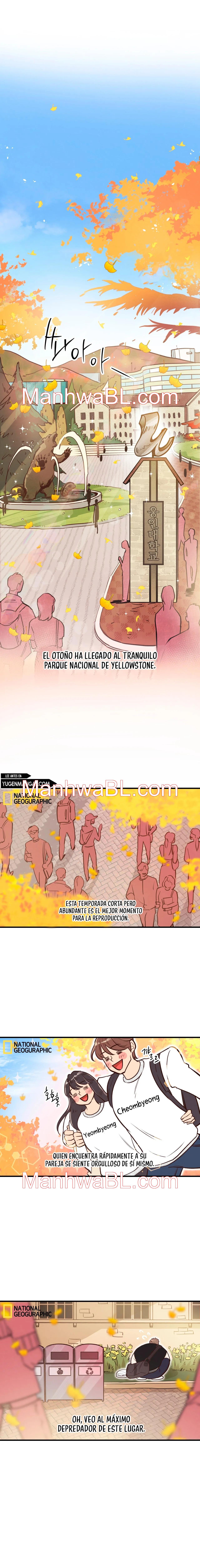 Osito De Miel - Capítulo 32 manhwa