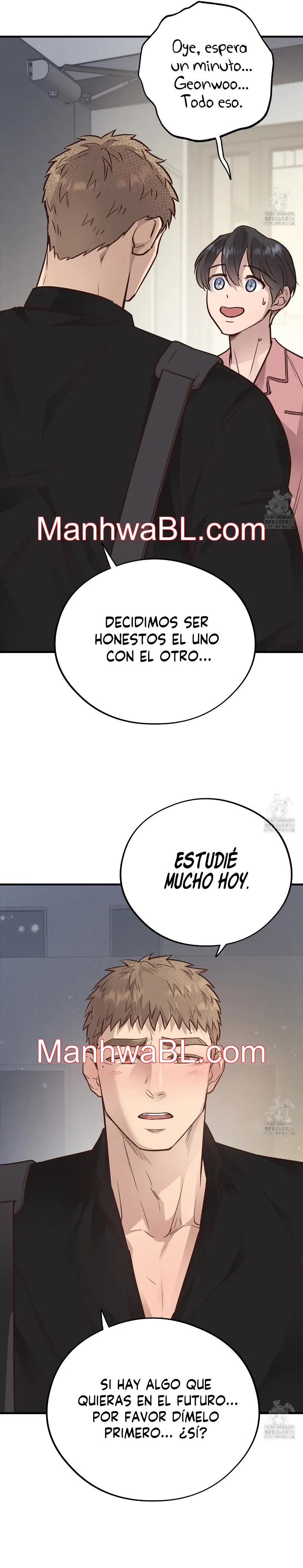 Osito De Miel - Capítulo 40 manhwa