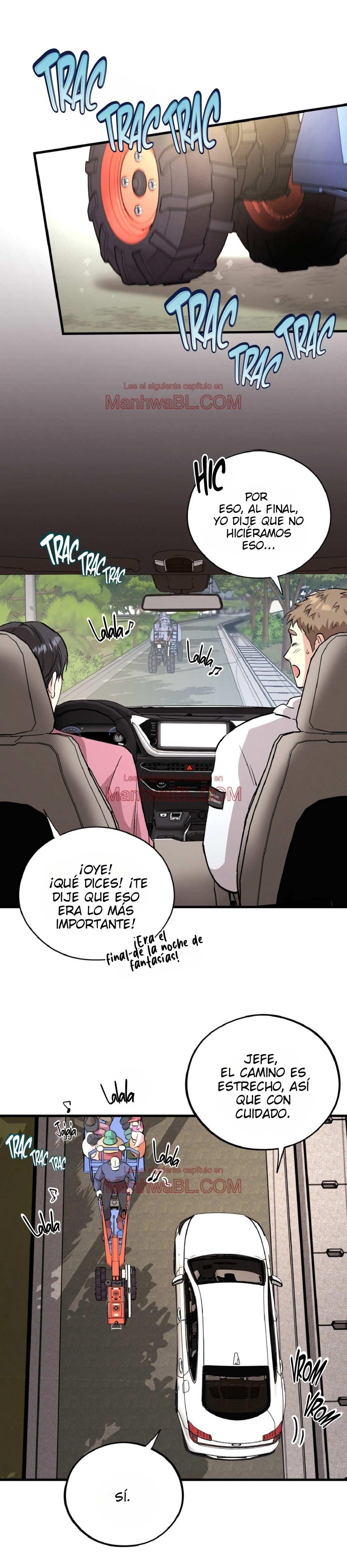 Osito De Miel - Capítulo 74 manhwa