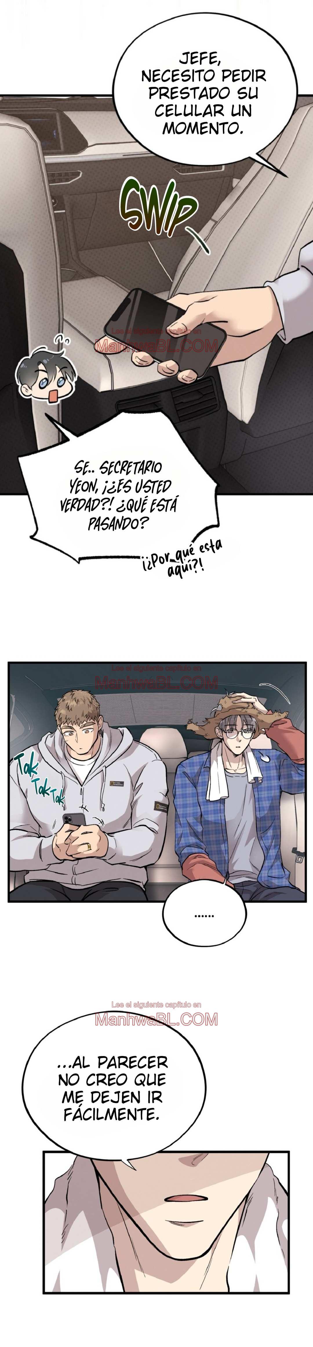 Osito De Miel - Capítulo 74 manhwa